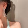 Female Zinc Zinc Alloy Korean Style Earrings Fashion Jewelry Acrylic Dangle Earrings Women Drop Earrings