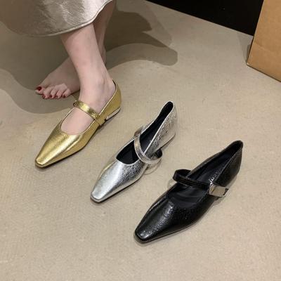 Элегантные женские балетки Роскошные Новые Туфли Сандалии Дизайнерские 2025 Летняя Вечеринка Туфли-лодочки Бренд Женские Zapatillas Mujer