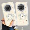 Headphone puppy is suitable for Huawei mate11promax mobile phone case high value niche HUAWEImate11 with hanging