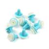 10 Pieces Door Panel Retainer; Blue and White Colour for Isuzu: 8942264920; Mazda: 9927-40-825; Toyota: 67771-01010, 67771-12010