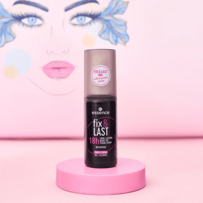 Essence - Fix & Makeup Fixing Spray; Last 18h -