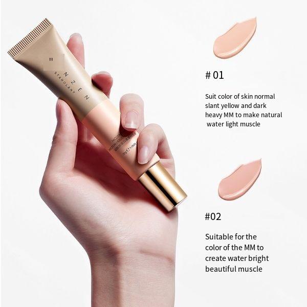 Ниацинамид Легкая и нежная тональная основа Крем-контроль жирности Консилер Отбеливающая увлажняющая жидкая основа