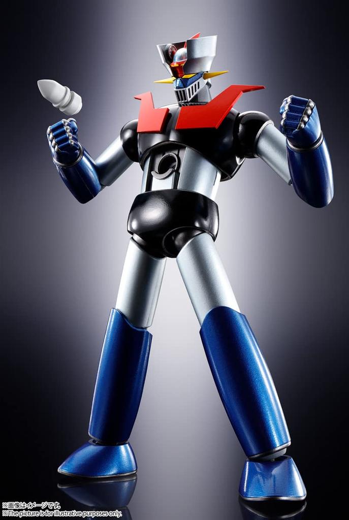 TAMASHII NATIONS TAMASHII NATIONS Soul of Chogokin Mazinger Z KAKUMEI ABS Painted Movable Figure BAS61018 GX-105 SHINKA- & Die-cast
