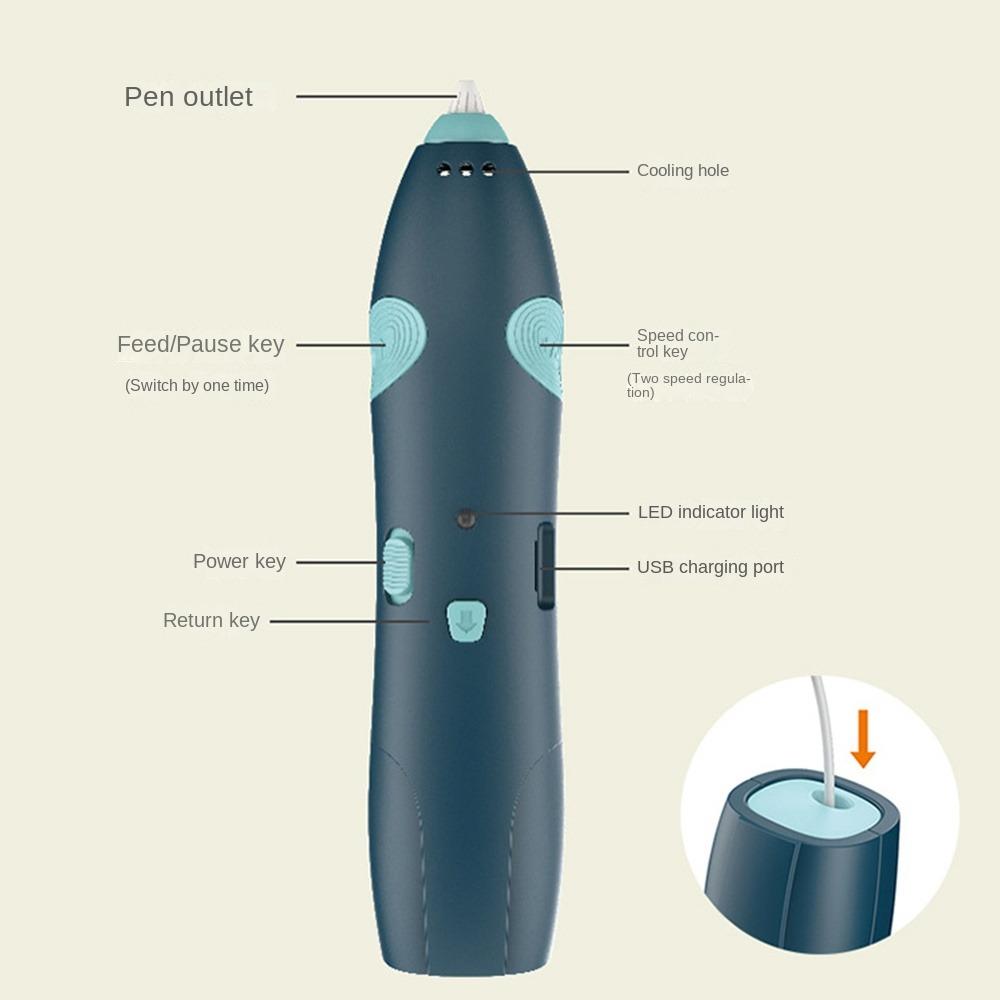 Low Temperature 3D Printing Pen Rechargeable 3D Art Painting Pen New 3D Graffiti Pen  Education Toy