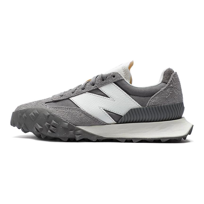New Balance XC-72 Серо-белые кроссовки UXC72GG
