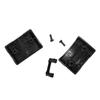 Left/Right Headband Hinge Buckle for HyperX Cloud Silver/Cloud II/Cloud Core/Alpha S Headset Replacement Headband Buckle