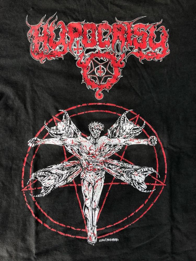 Hypocrisy Black Live On Stage T-Shirt Cotton Unisex S-234XL Unisex T-Shirt