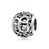 2022 New Initial Letter A To Z Diy Fine Beads Fit Original Charms Silver 925 Bracelet Jewelry