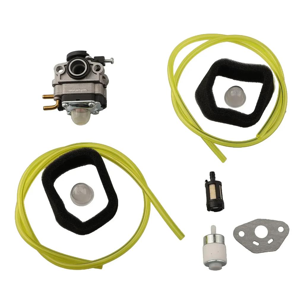 Carburetor For Hyper Tough HY26SST 26cc Trimmer For Black Max BM25CSAC 25cc Garden Power Tools Accessories For Home