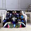 Fashion EVA Queen Thin Blanket Beauty Art Pattern 3D Printing Blanket Flannel Portable Home Travel Office Blanket