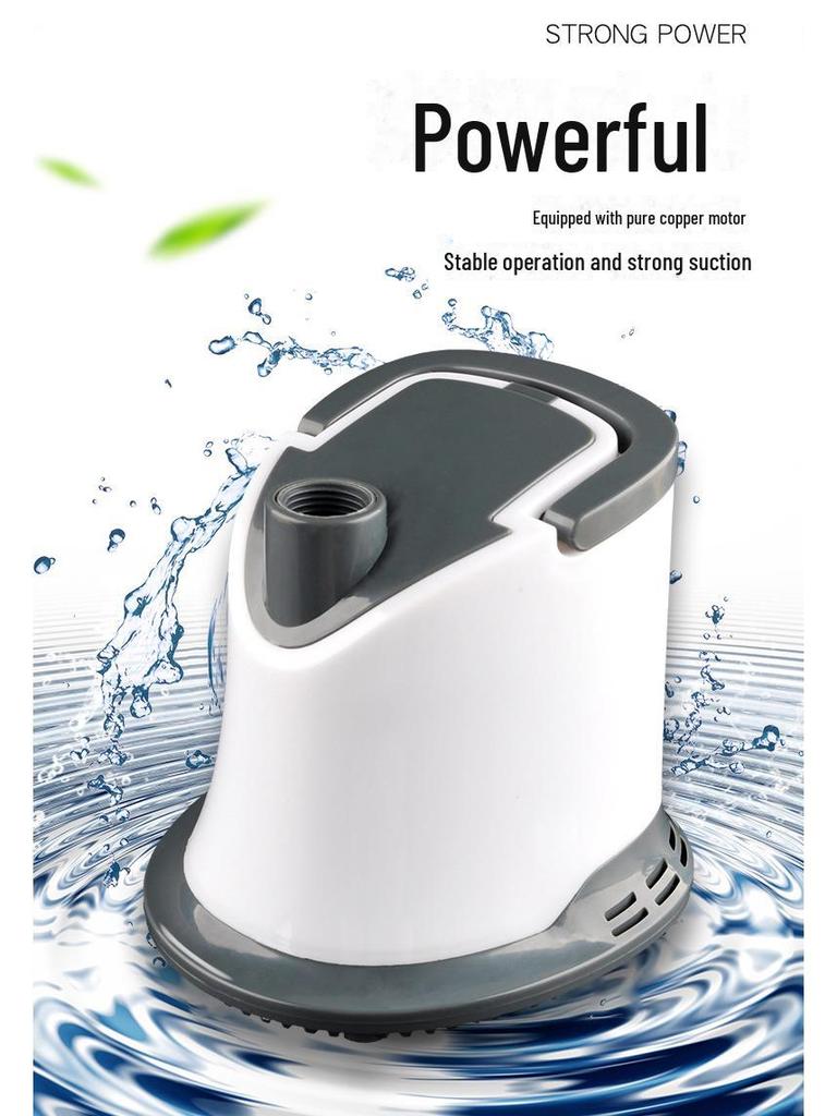 Changhai Silent Multi-Function Submersible Aquarium Pump with Anti-Dry Burning and Low Water Level Bottom Suction