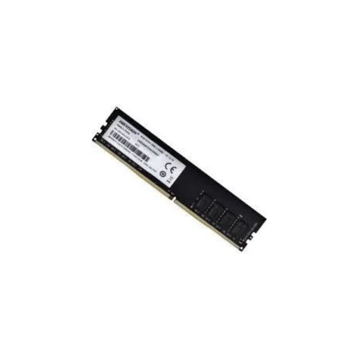 MEMOIRE HIKVISION DDR4 4GB 2666MHz UDIMM, 288Pin, 1.2V, CL19