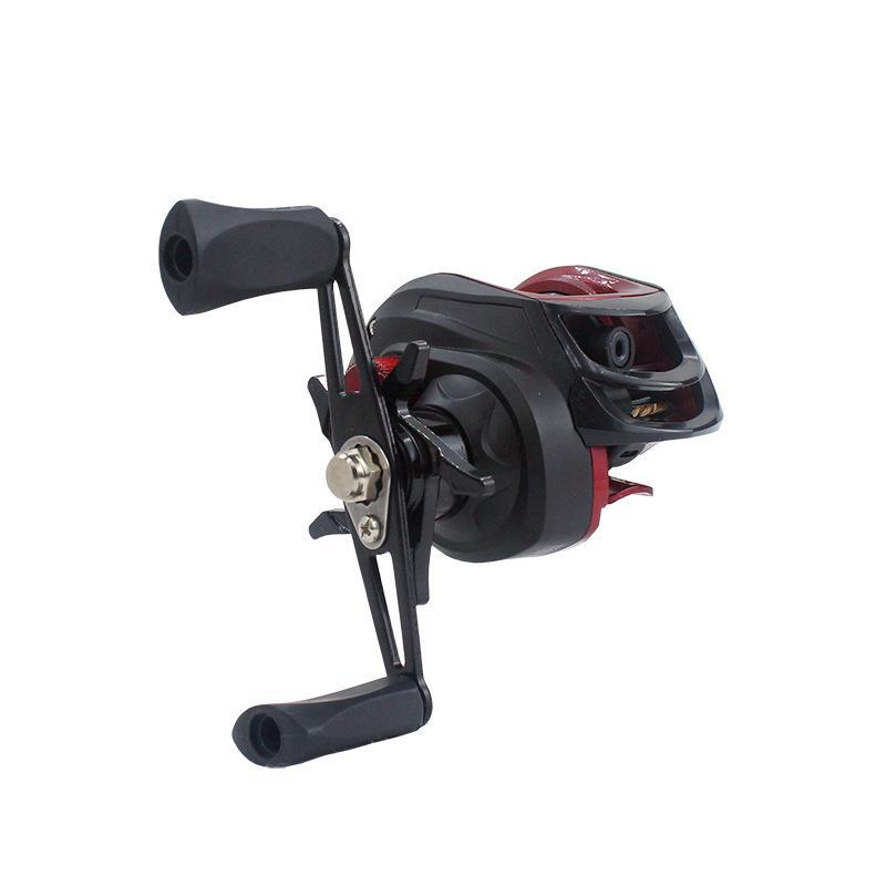 Набор рыболовных катушек Viduka Anti-Explosion: Дальний заброс, конструкция с каплей воды для ловли черной рыбы, щуки и ловли с моста.