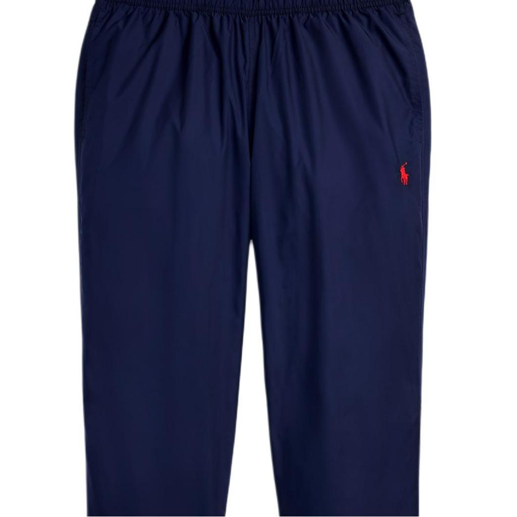 Polo Ralph Lauren Водонепроницаемые Длинные Повседневные Брюки с Эластичной Талией Мужские брюки Темно-синий 710923984-002