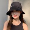 Summer Outdoor Sun Protection Sun Hat Korean Style Thin Sun Hat Spring and Autumn New Hat Women's Fashion Versatile Fisherman's Hat