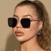 FASHION Women's Glasses Men's Glasses New Fashion Trend Sunglasses Men's And Women's Sunshade Driving And Driving Sunglasses