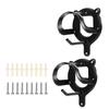 Wall Mounted Metal Saddle Racks With Hooks Halter Hanger Rust Resistant Horse Tack Storage Farm