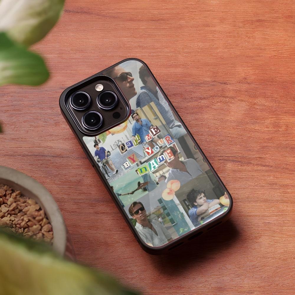 Максимальный чехол для телефона 'Назови меня своим именем' для iPhone 16 15 14 13 Pro Max 12 11 Mini 7 8 Plus Se Xr X Xs Fundas Shell PC+TPU Cover