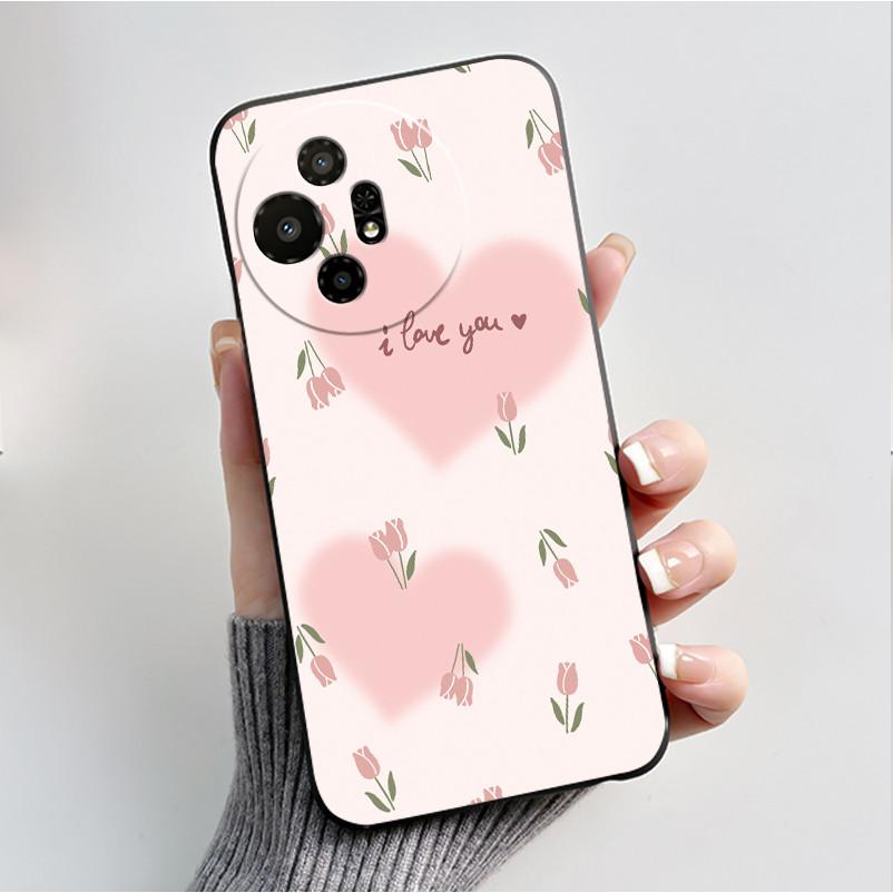 Printing Pattern Case For TCL 50 XL 5G Funda Capa For TCL 50XL Nxtpaper 5G Cover Soft Silicone Shell Cute Flower Cartoon Casing