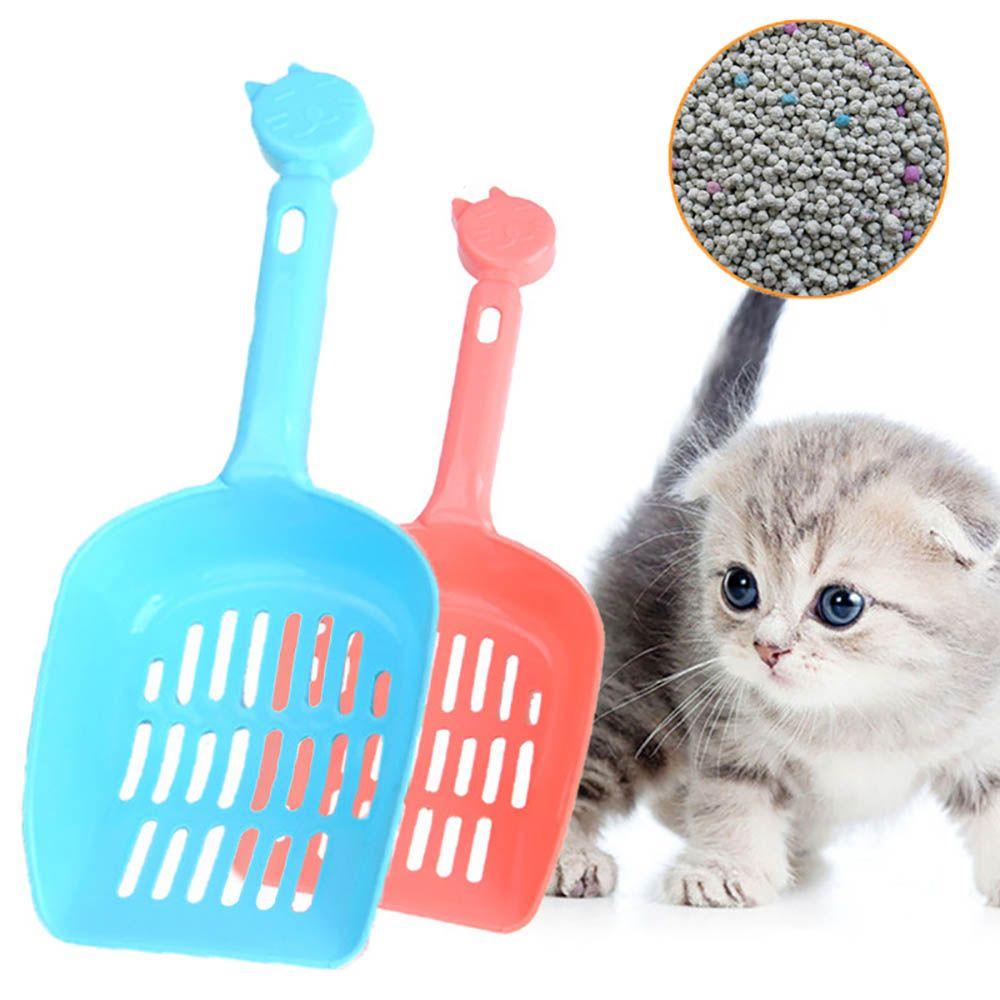 Пластиковый совок для уборки домашних животных, большой совок для сбора какашек, совок для кошачьего туалета, принадлежности для кошек, совок для кошачьего лотка