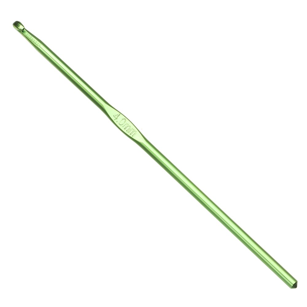 Набор Алюминиевые Тунисские Афганские Швейные Принадлежности Вязание Крючком Вязальные Спицы Крючки