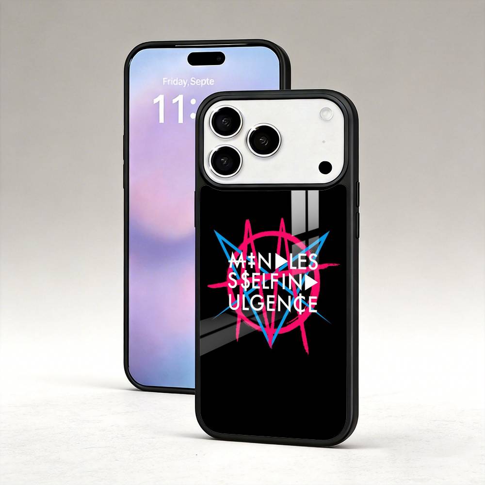 Msi M-Mindless Self I-Indulgence Phone Case Magnetic For iPhone17 16 15 14 13 12 Pro Max For Magsafe Wireless Charging Cover