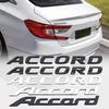 1 шт. ABS автомобильный логотип значок наклейка багажник боковое крыло эмблема наклейка на крыло для Accord автомобильный стиль