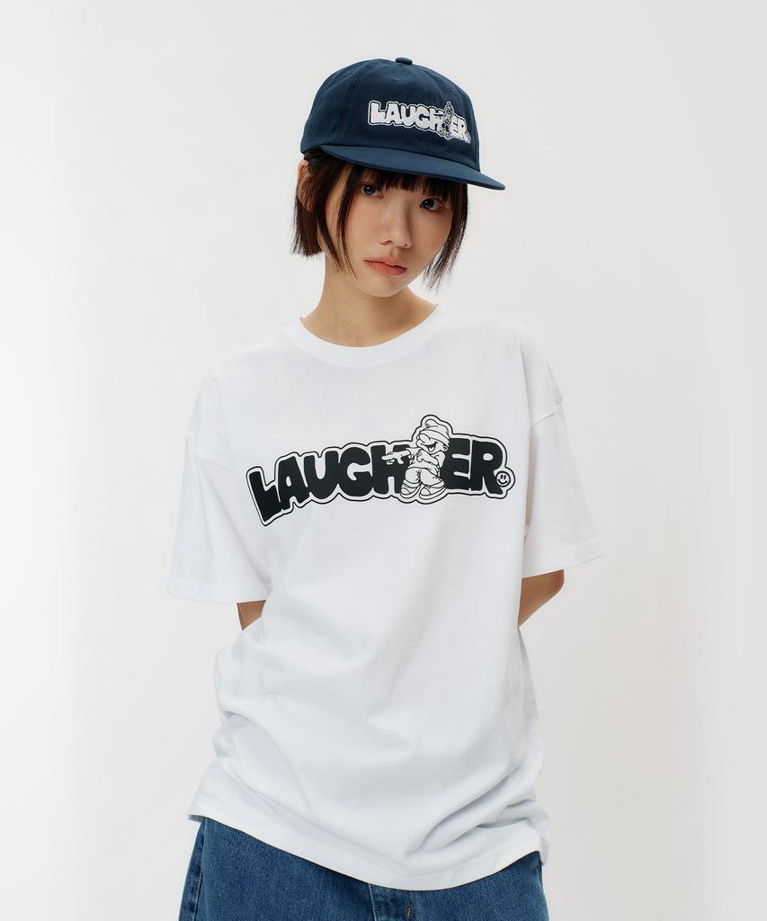 Кепка с логотипом LAUGHER - Темно-синяя