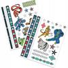 Warrior Animals Tattoos For Kids 45 Pcs Ses Creative 14287
