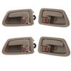 4/2/1pcs Right & Left Inside Door Bezel Handle for Toyota Camry 1997 1998 1999 2000 2001 69205AA010E0 69277-33020