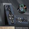 Чехол-держатель с магнитным кольцом для Motorola Signature MOTO X70 Air Pro Edge 70 Ultra Беспроводная зарядка Ударопрочный чехол