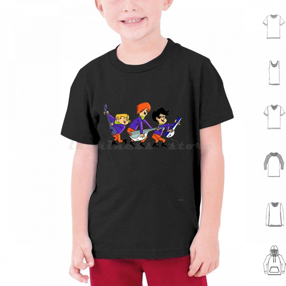 The Impossibles Musican Heros T Shirt Big Size 100 Cotton The Impossibles Fun Chases Humor Hero Villain Hb Guitars Cars