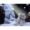 5D Diamond Painting Tiger Cross Stitch Patterns Rhinestones Diamond Embroidery