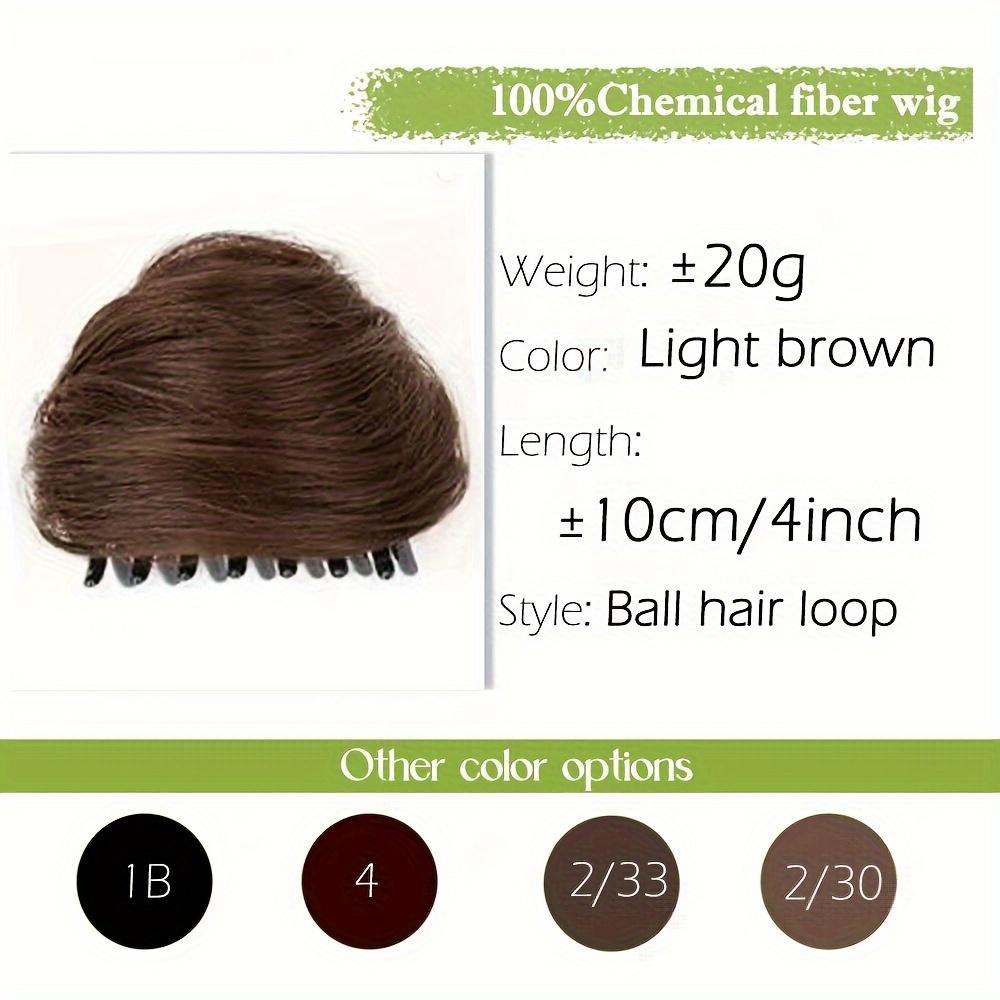 MISSQUEEN Заколки для волос в виде когтей, синтетические кошачьи ушки, шарики для волос, когти, натуральный вид, искусственные булочки для волос, шиньоны, аксессуары для волос