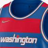 Nike Футболка Washington Wizzards Bradley Beal City Edition синяя мужская уличная DB4048-477
