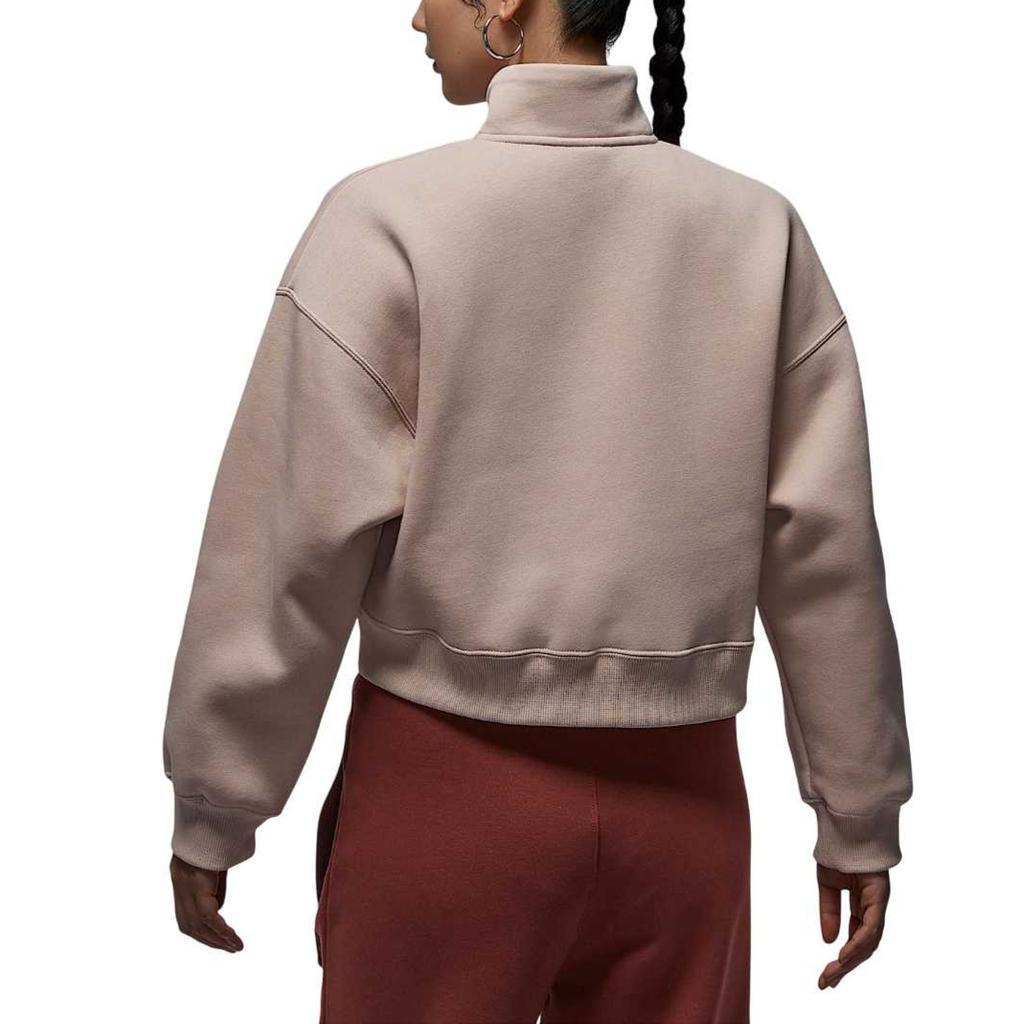 Jordan Brooklyn Fleece Simple Solid Color Comfortable Skin-Friendly Sweatshirt Women Tops IH2392-292