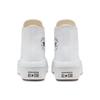 Converse Кеды Chuck Taylor All Star Move High Женские Белый/Натуральный Айвори/Черный 568498C