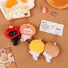 Cartoon Cute Kitty Plush Pendant Creative Kawaii Doll Keychain Couple Friends Backpack Decoration Accessories Gifts