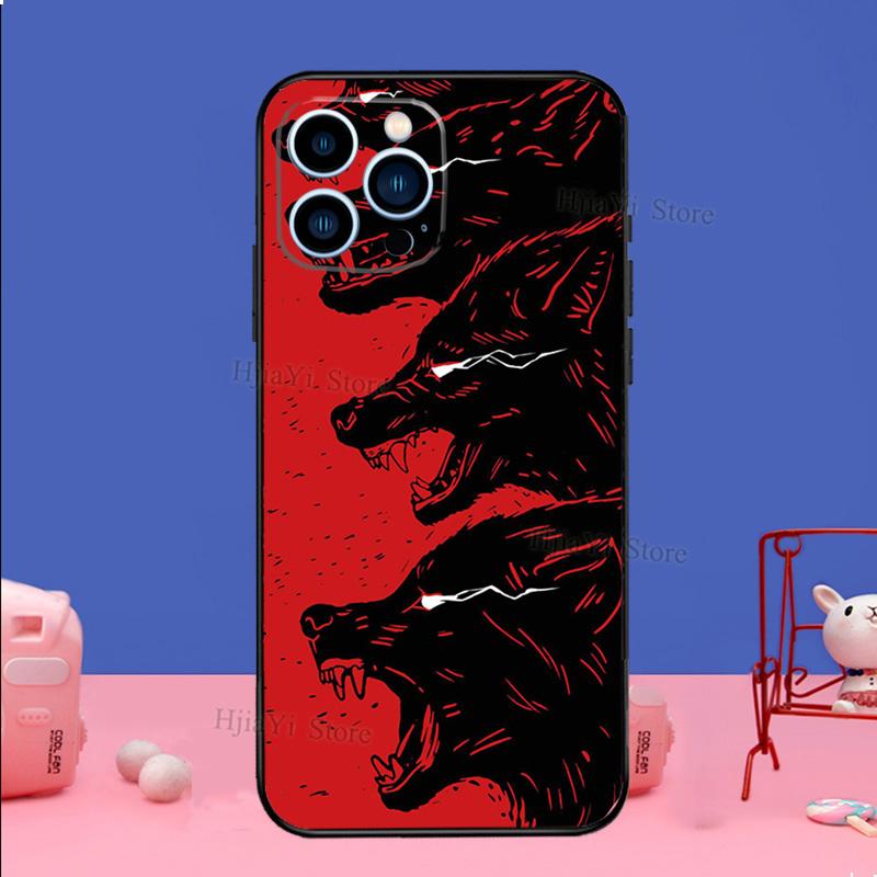 Чехол для телефона «Волк» для iPhone Samsung Galaxy Redmi Xiaomi Oppo OnePlus Note SA 7 8 9 10 11 12 13 14 20 21 22 23 53 54 Pro Max Plus Ultra TPU Soft