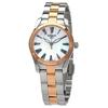 TISSOT Wave Series Quartz Movement 30 Meters Waterproof Women's Watch PVD Coated Case Gold-plated Stainless Steel PVD Coated Strap T112.210.22.113.00