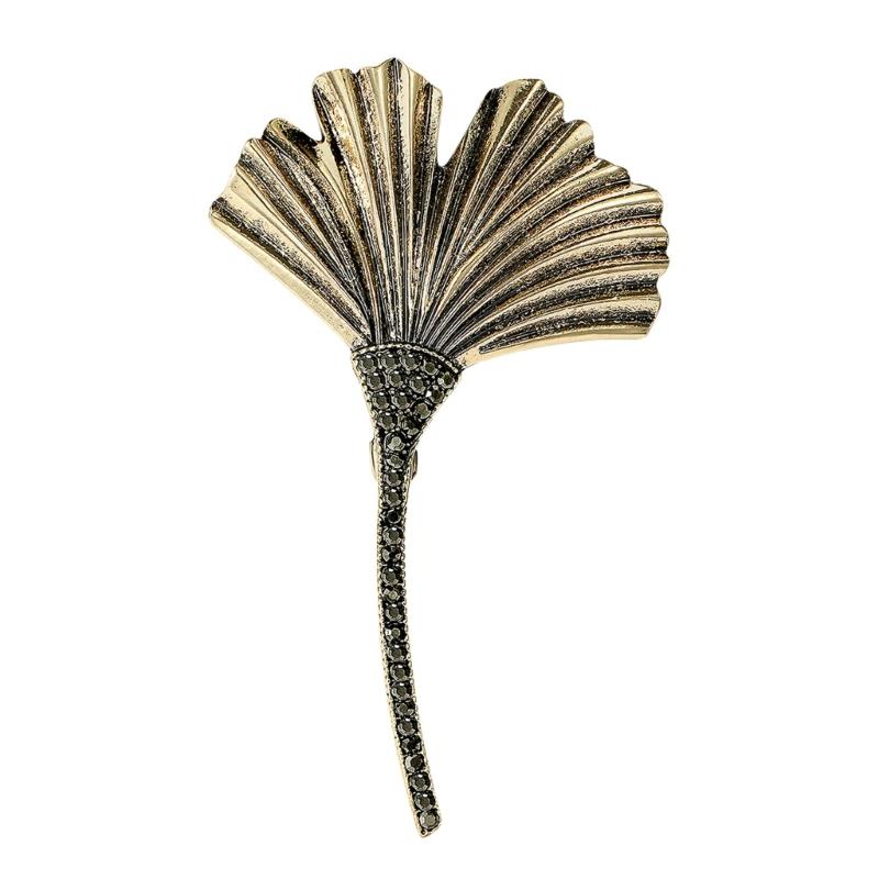 Легкая сплавная брошь с капельным маслом для комфортного повседневного ношения Лацканный пин для профессиональных мероприятий и светских раутов