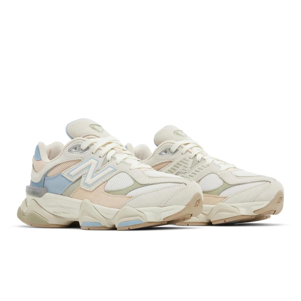 New Balance 9060 Big Kid 'Festival Pack' (Unisex) White / Beige Kids' Casual Shoes GC9060 JF