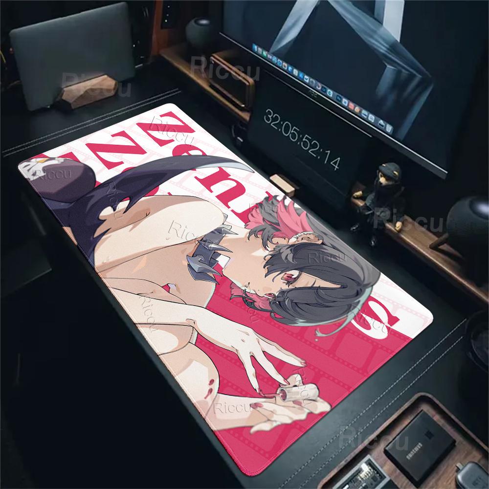 ZZZ Gaming Hoshimi Miyabi Ye Shunguang Коврик для мыши Evelyn Ellen Zenless Zone Zero Узор Клавиатура Офисный стол Аниме Девушки Настольный коврик