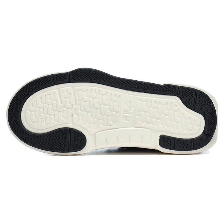 Fila Fosso Повседневные Удобные Низкие Кеды Мужские кроссовки Черные F12M322301FBK
