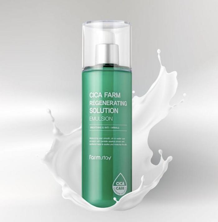 FARM STAY Cica Farm Regenerating Solution Эмульсия 200 мл (3 варианта)