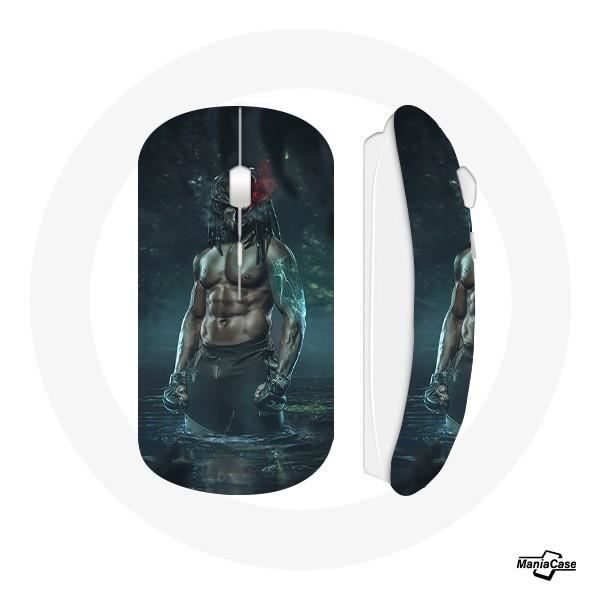 Francis Zavier Ngannou Wireless Mouse