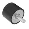 4PCS Anti Vibration Rubber Bobbin Mount Isolator Anti Shock Vibration Absorber (VE40*30 M8*23)
