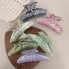 Starfish Hair Claw For Women Rhinestone Acetate Claw Clip Vacation Jewelry Hair Clip Trendy Claw Clips Hair Accessories