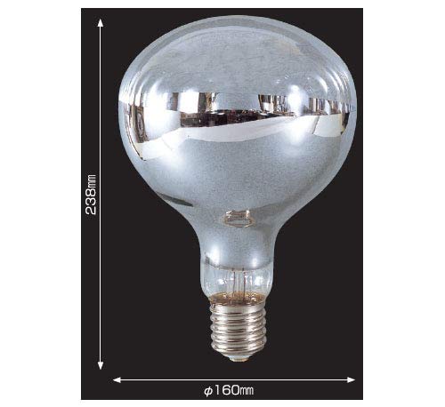 Лампа накаливания/рефлекторная Nichido 500 Вт для безопасных прожекторов (110V) NRF-500