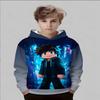 2026 Children's Hoodies 3D Printed New Men's and Women's Hoodies Casual Neutral Hoodies Children's Top Clothing